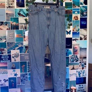 LEVI’S 505 Regular Fit Men’s Jeans. W 36 L 34.